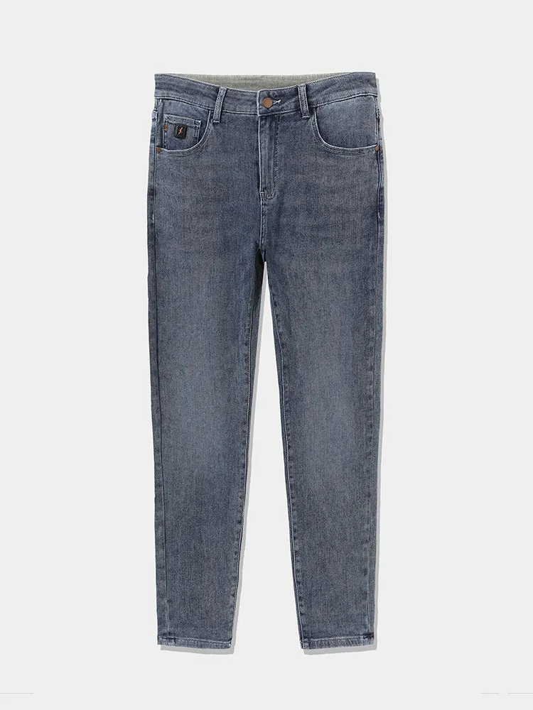 Men's Fitted Boot Cut Fitted Pants