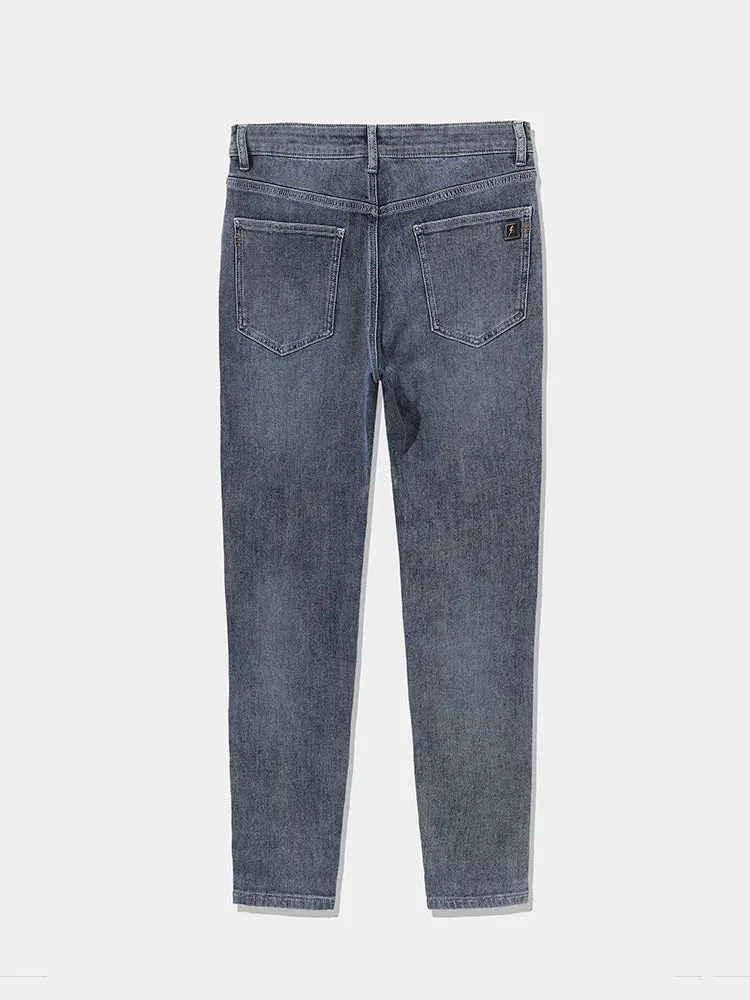 Men's Fitted Boot Cut Fitted Pants