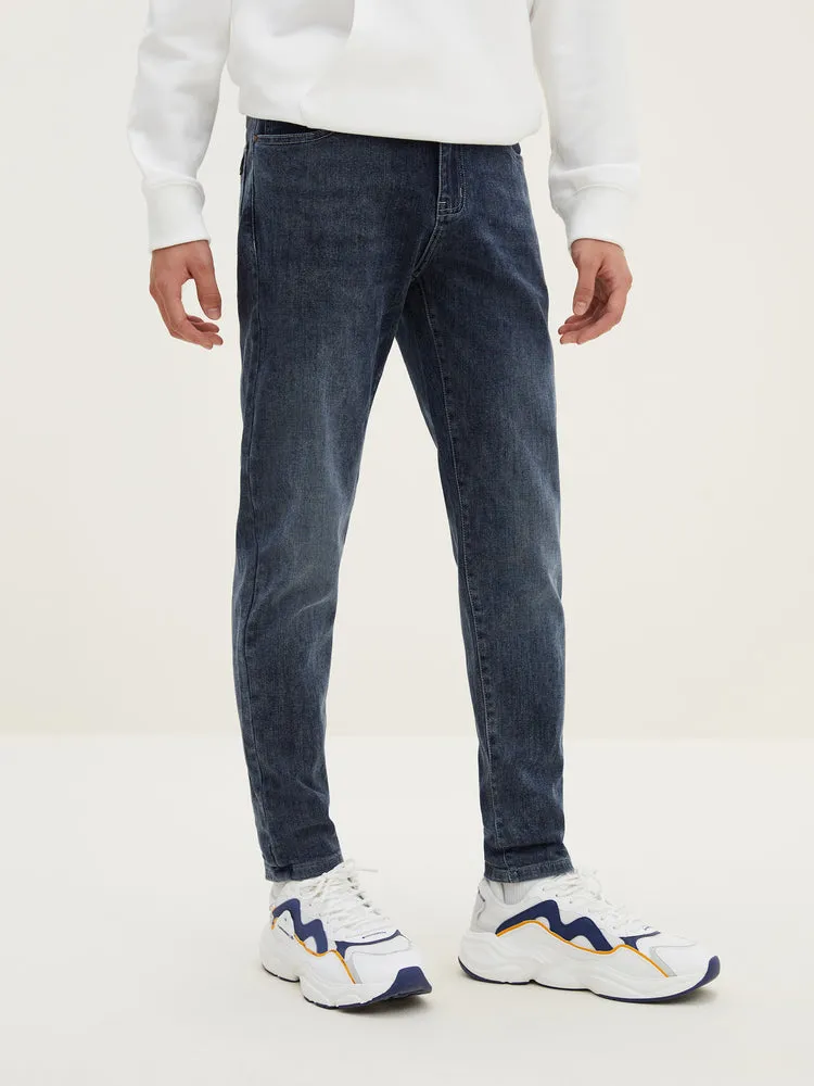 Men's Fitted Boot Cut Fitted Pants