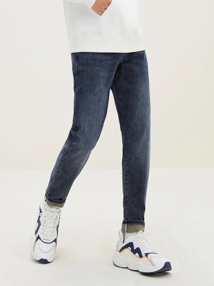 Men's Fitted Boot Cut Fitted Pants