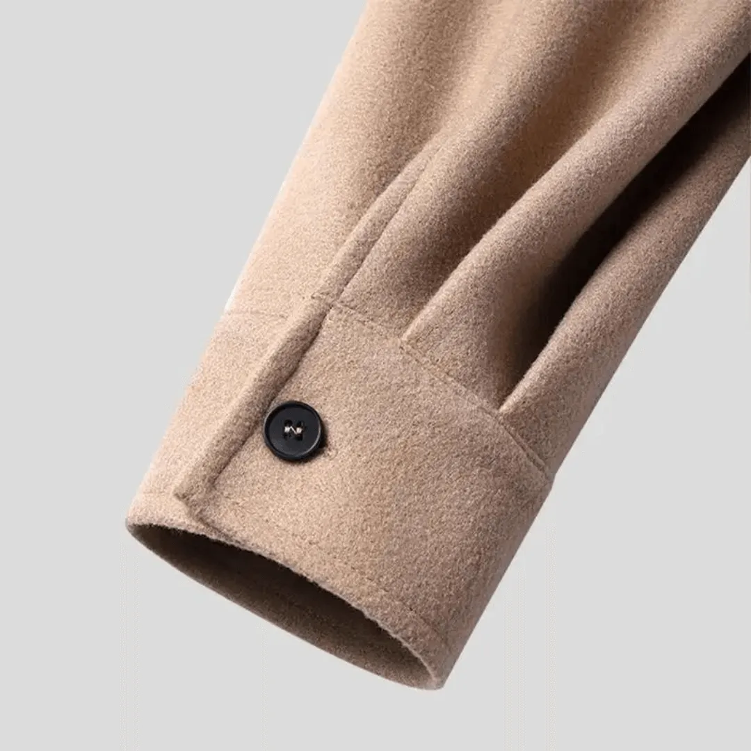 Men's Lightweight Versatile Jacket with Stand Collar