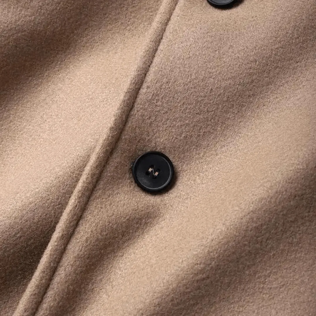 Men's Lightweight Versatile Jacket with Stand Collar