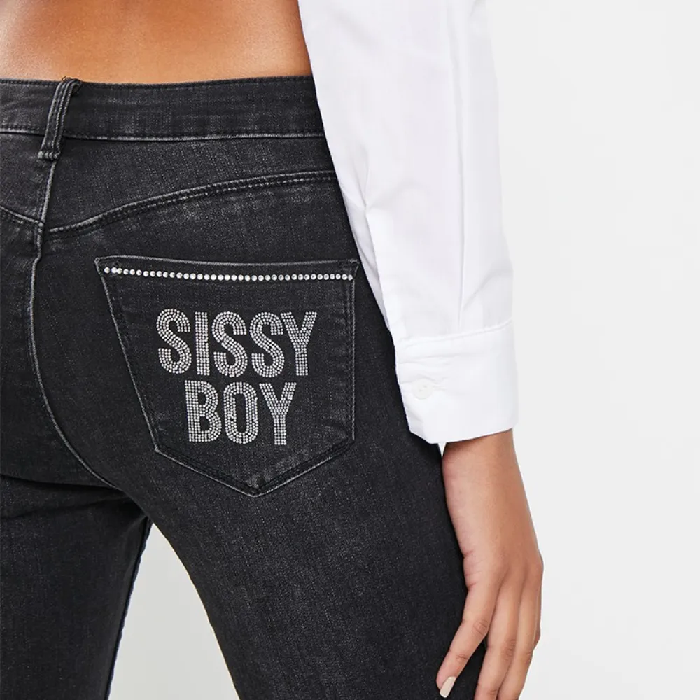 Mistery -  Skinny Jean With Diamante