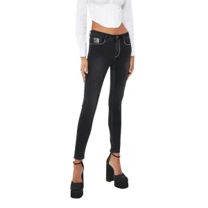 Mistery -  Skinny Jean With Diamante