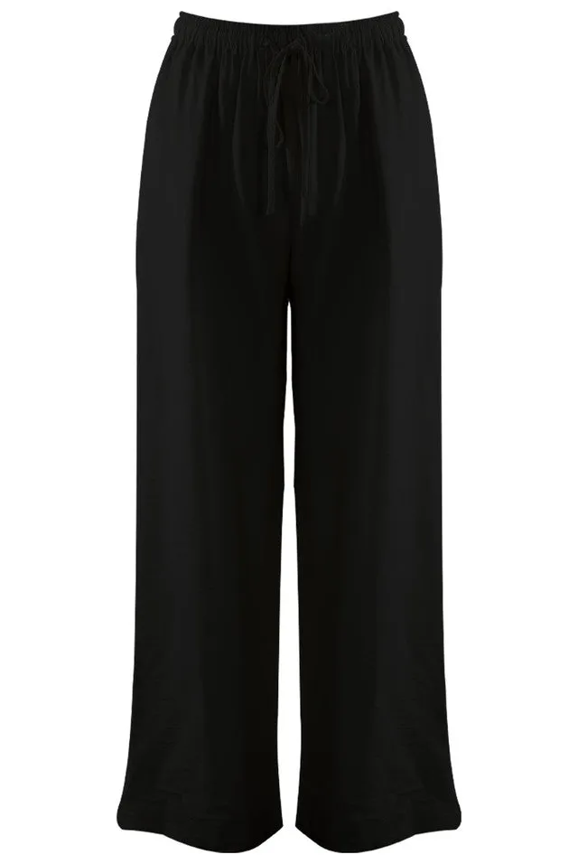 Morgan black trousers