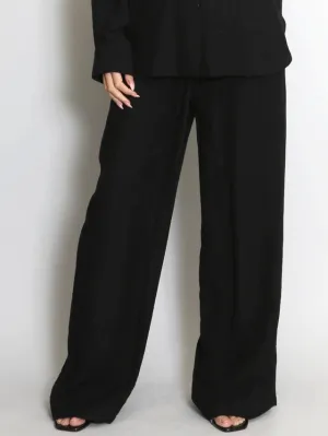 Morgan black trousers