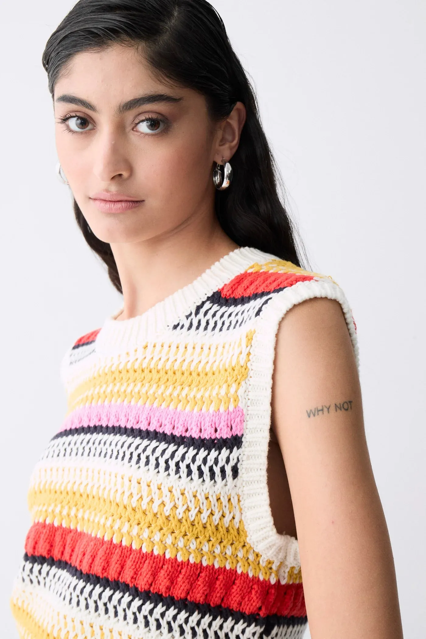 Moura Knit Vest