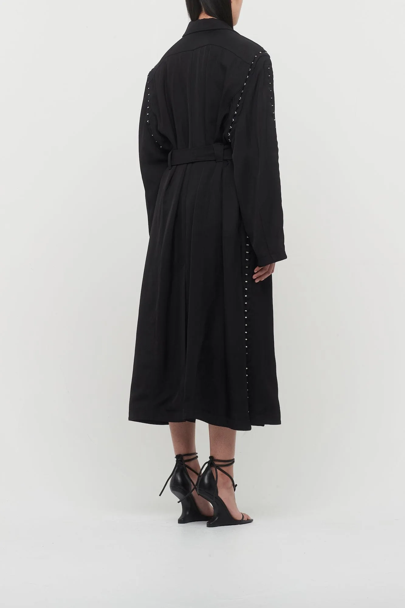 Mugler Fluid Hook and Eye Trench