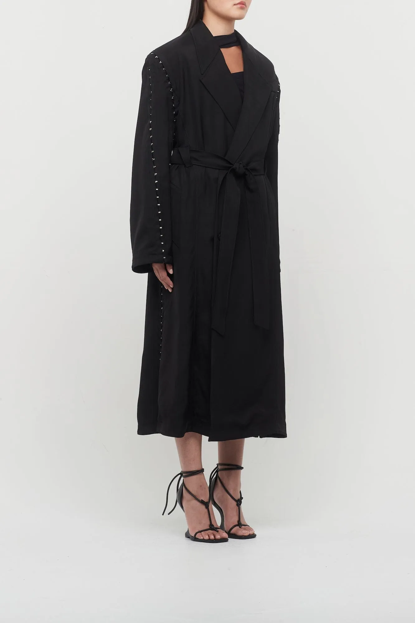 Mugler Fluid Hook and Eye Trench