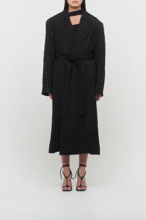 Mugler Fluid Hook and Eye Trench