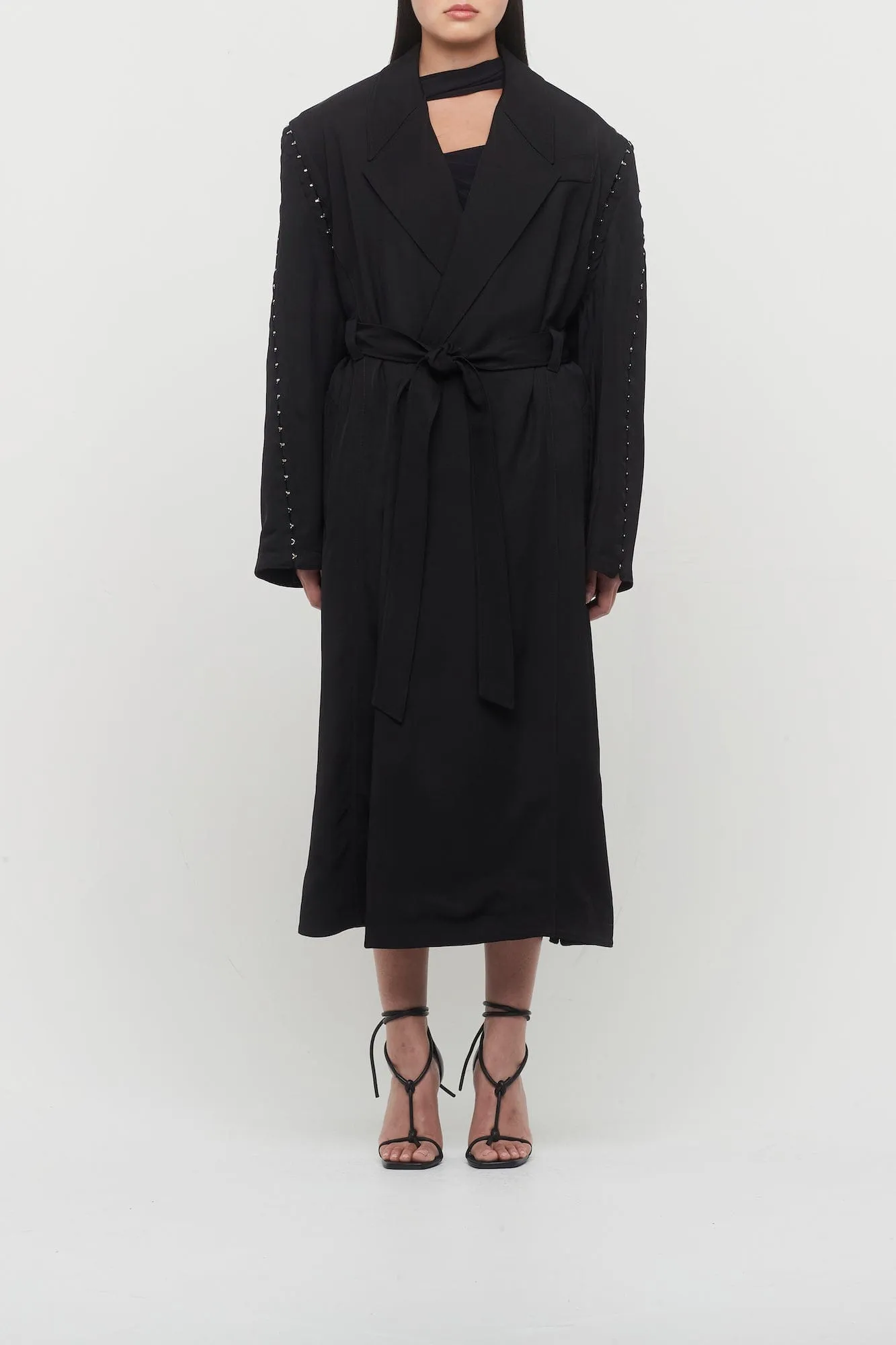 Mugler Fluid Hook and Eye Trench