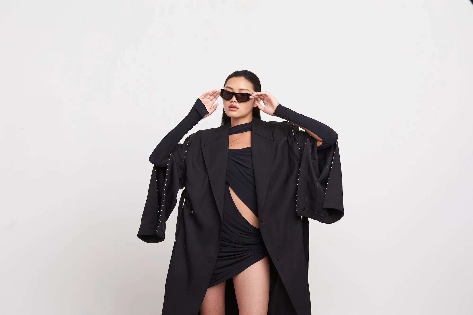 Mugler Fluid Hook and Eye Trench