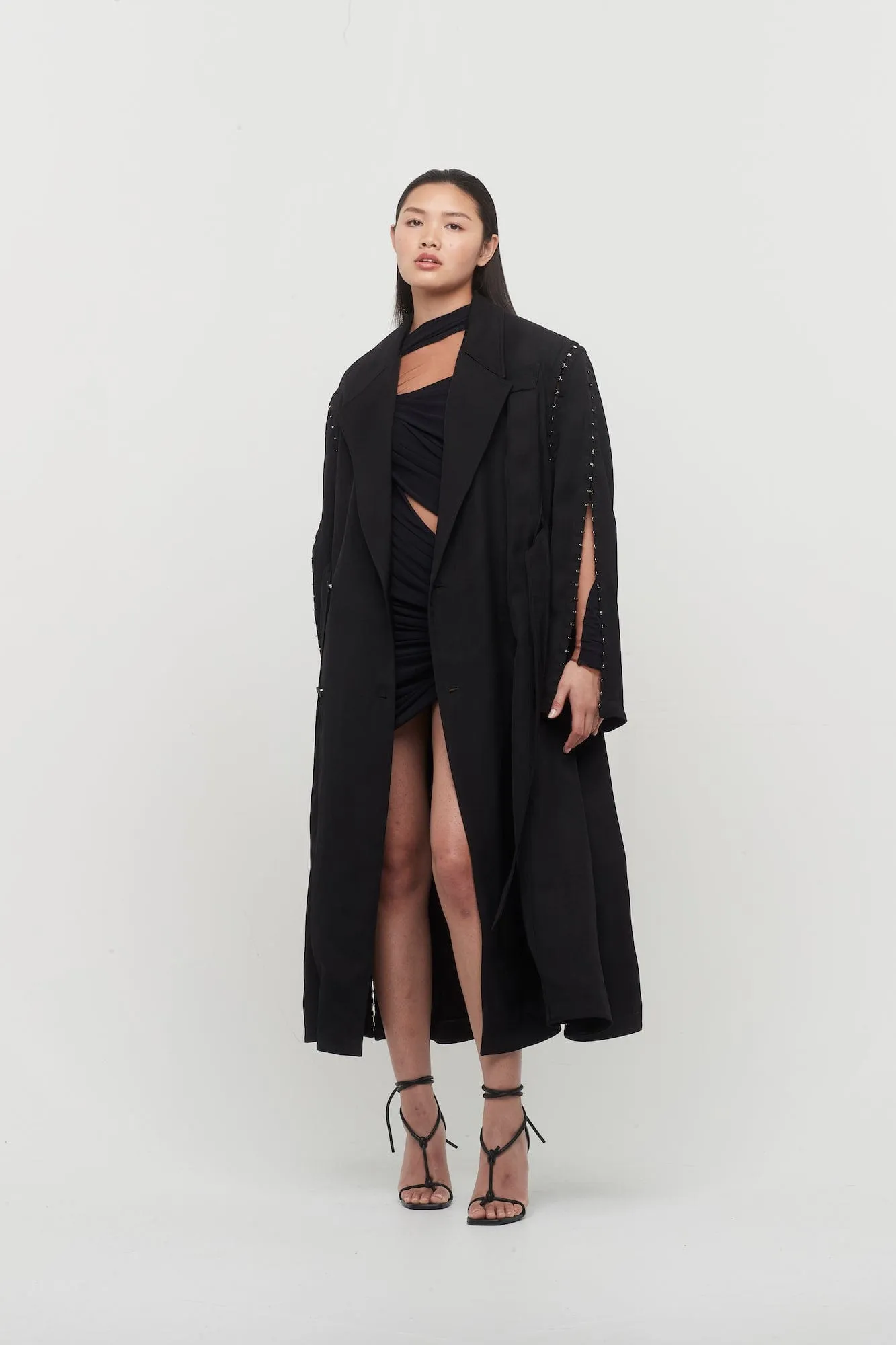 Mugler Fluid Hook and Eye Trench
