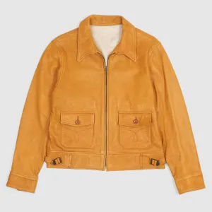 Neighborhood Leather Jacket Old West Deer