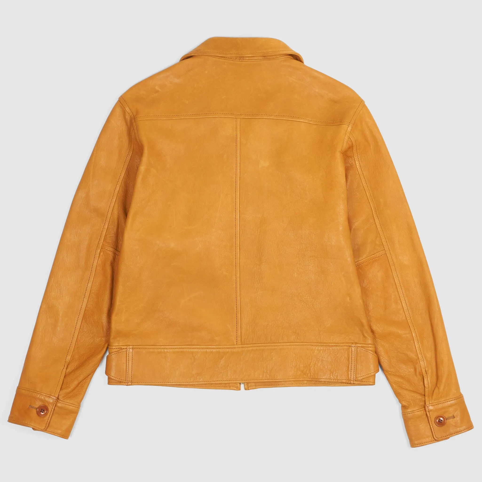 Neighborhood Leather Jacket Old West Deer