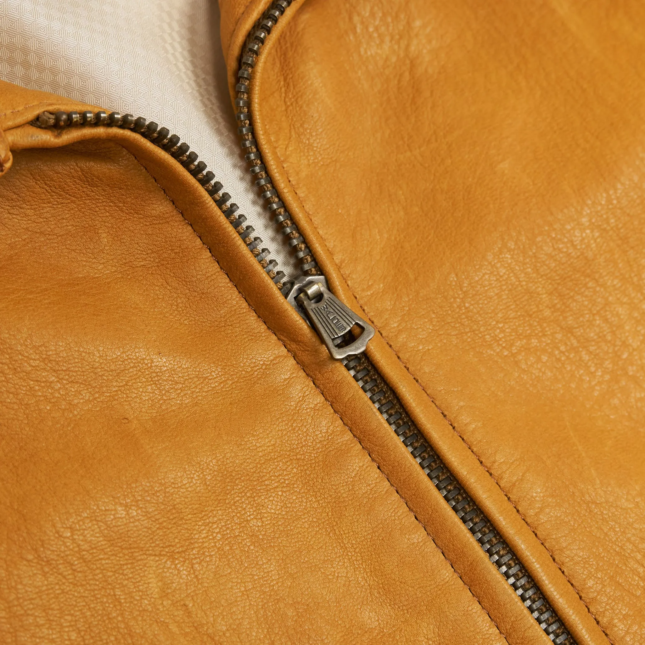 Neighborhood Leather Jacket Old West Deer