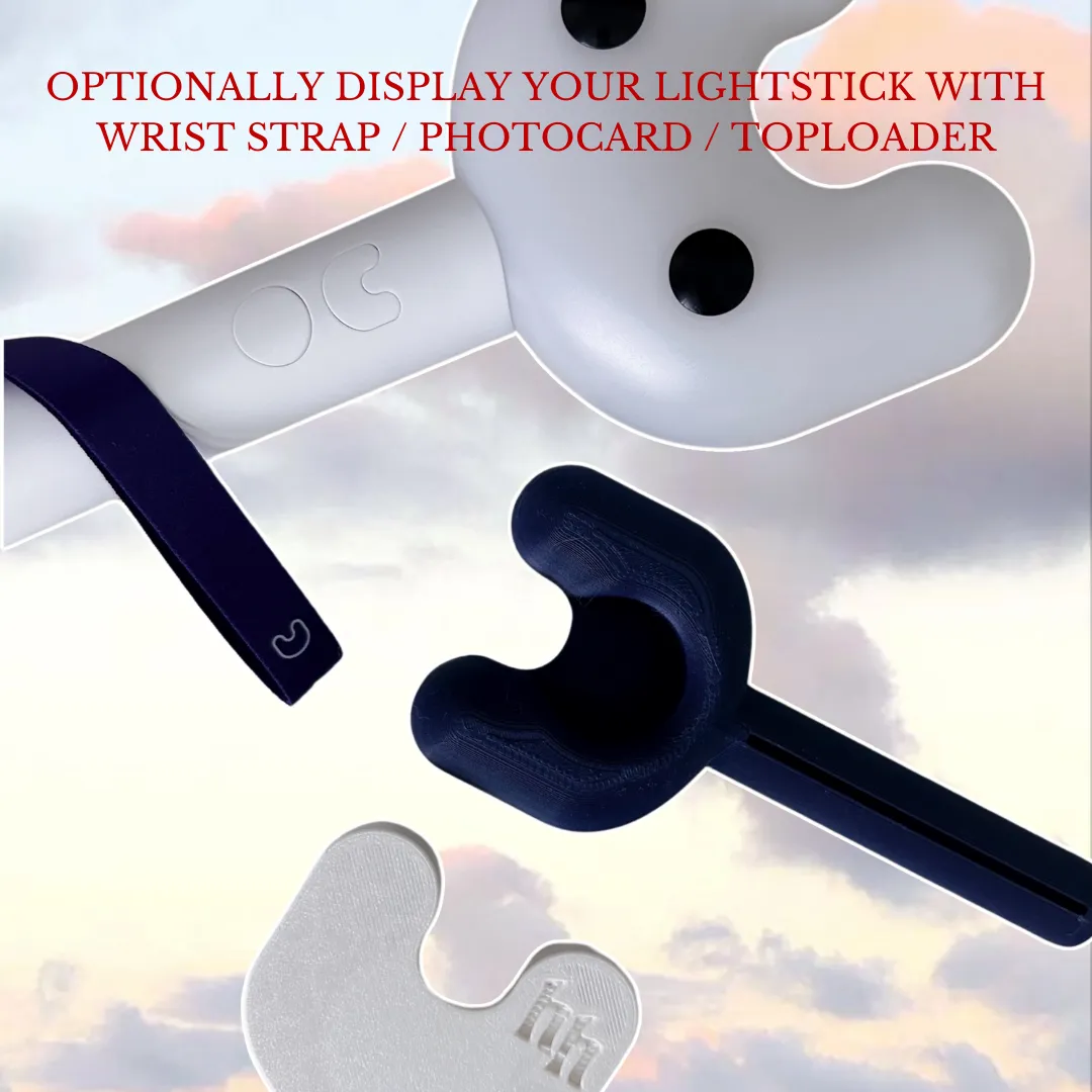 New Jeans Binky Lightstick Stand