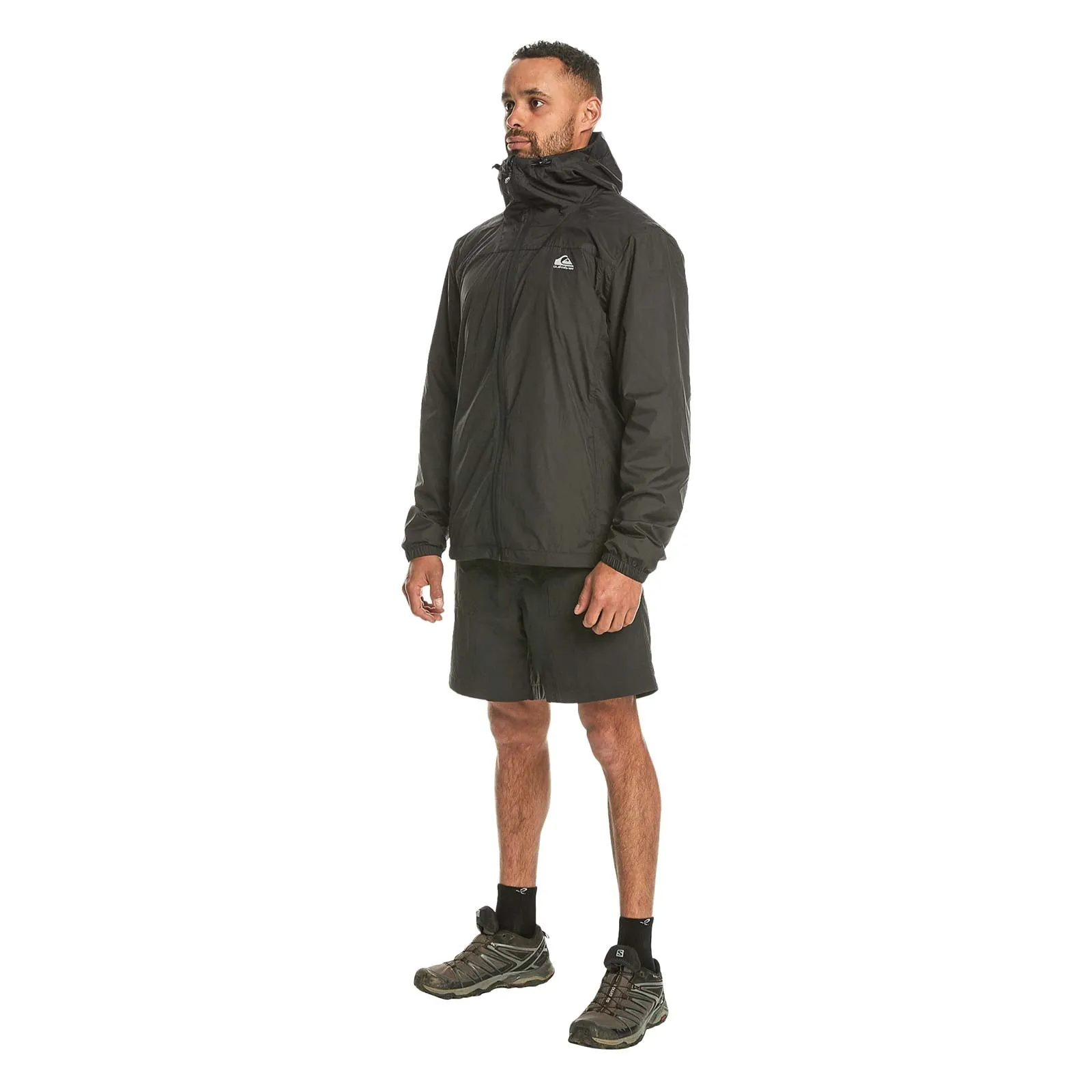 Quiksilver Mens Over Wind Windbreaker