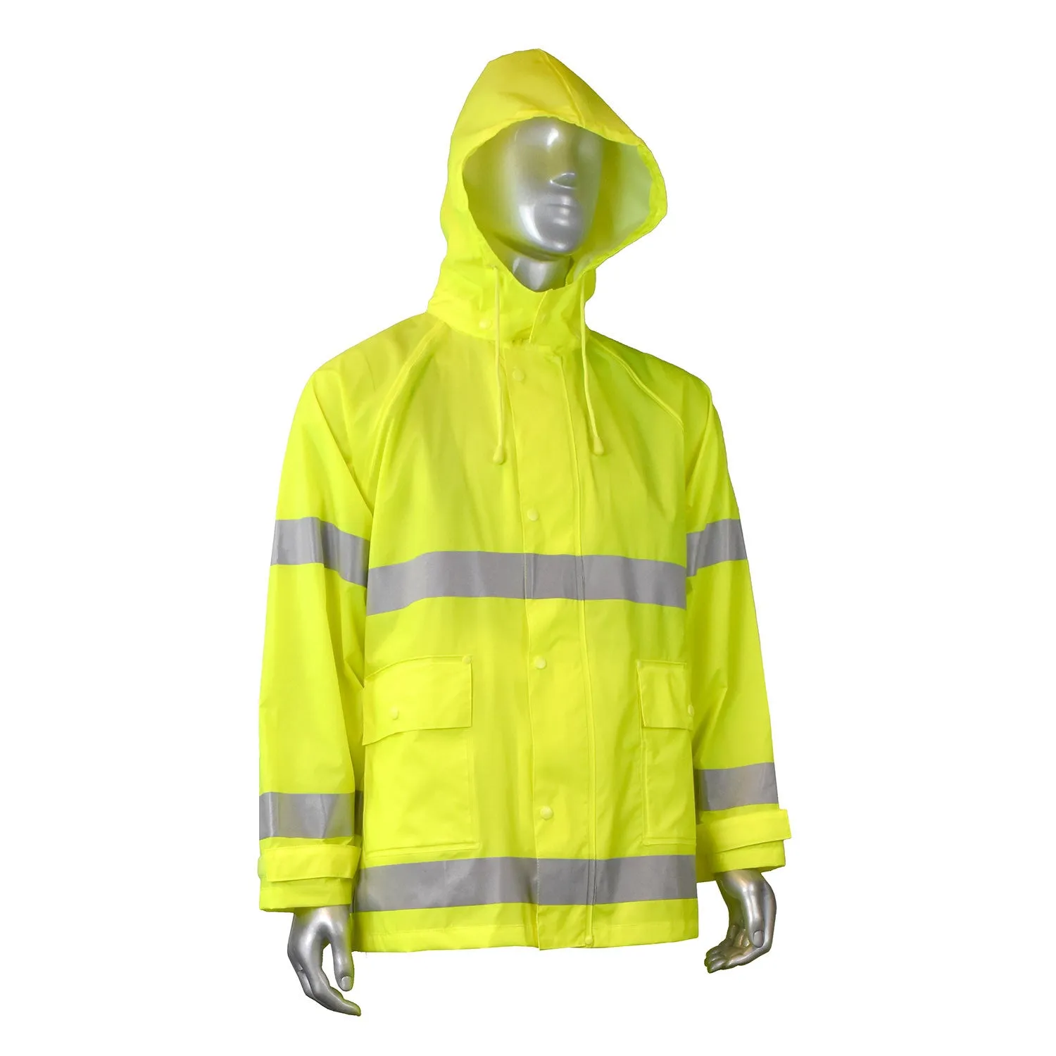 Radians RW25J, FORTRESS High Visibility Rain Jacket