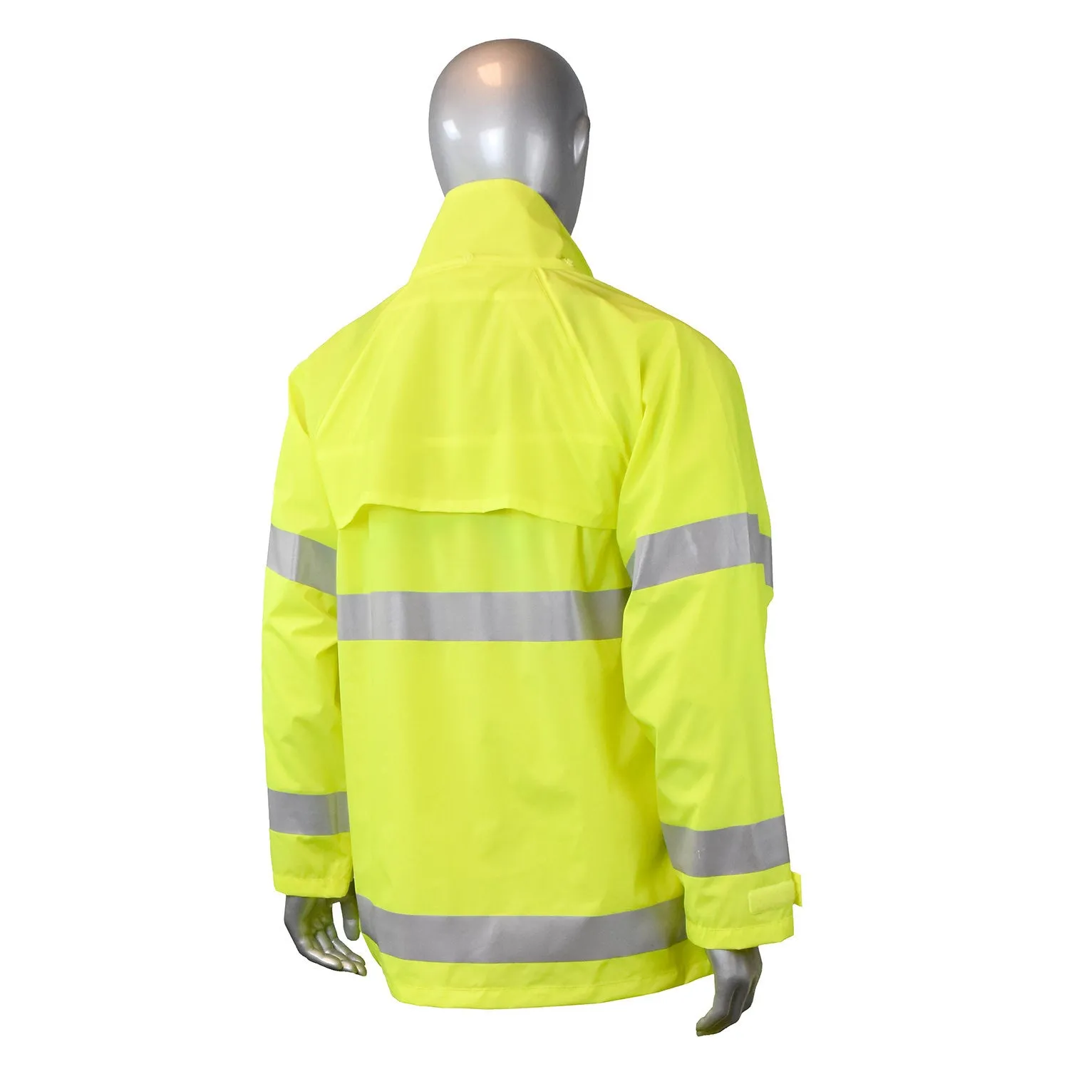 Radians RW25J, FORTRESS High Visibility Rain Jacket