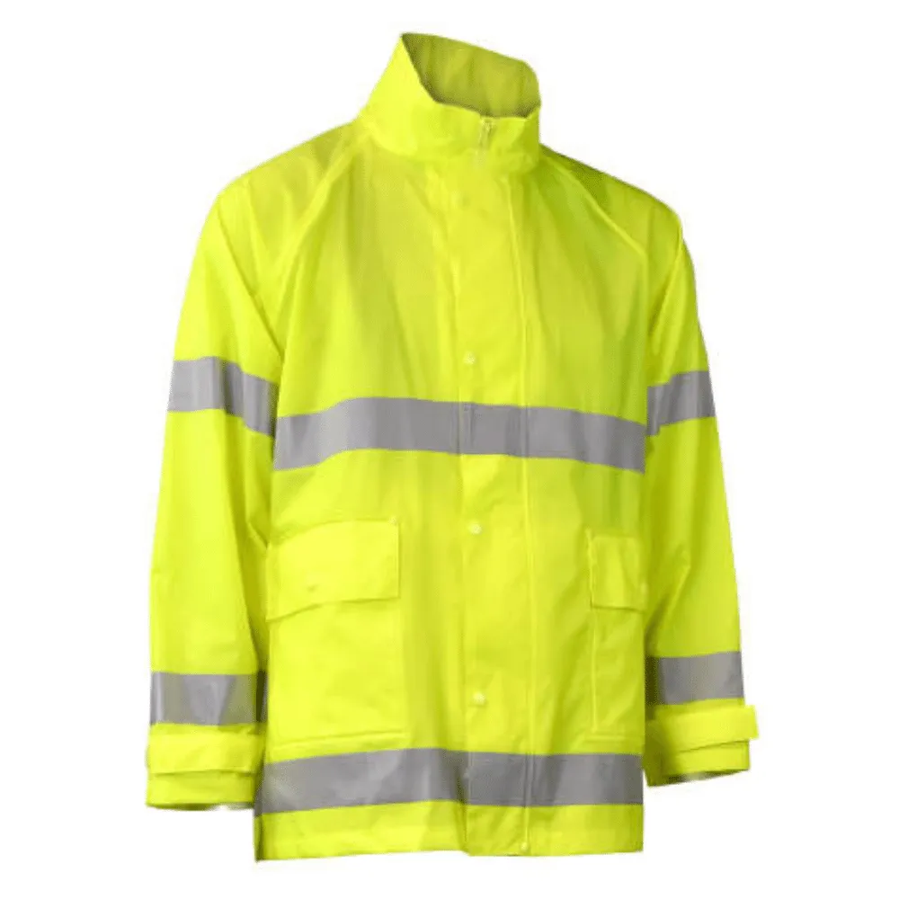 Radians RW25J, FORTRESS High Visibility Rain Jacket