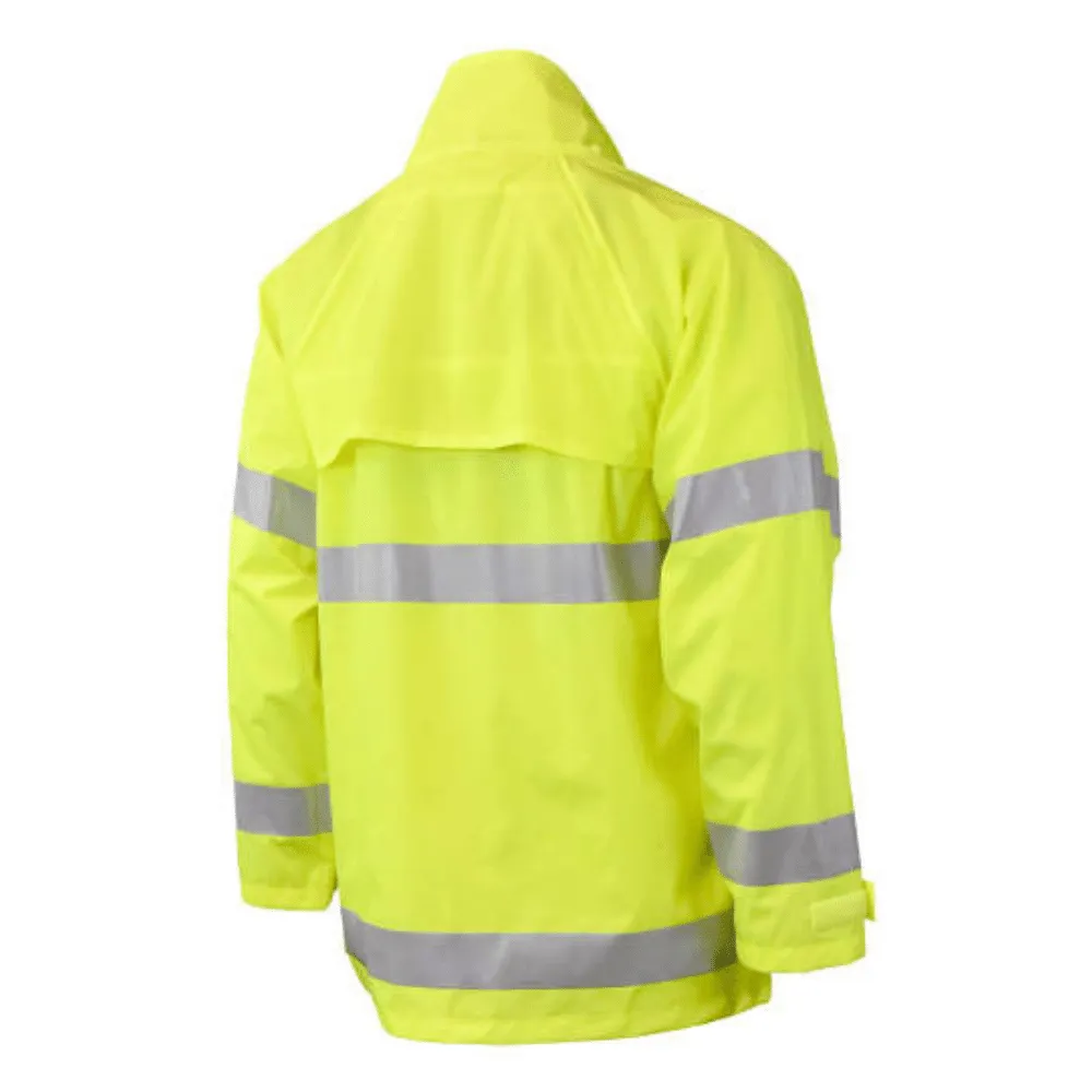 Radians RW25J, FORTRESS High Visibility Rain Jacket