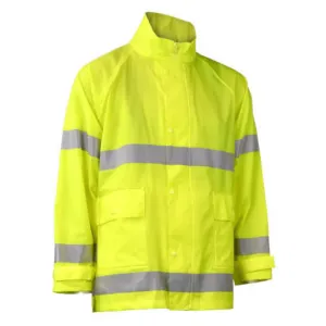 Radians RW25J, FORTRESS High Visibility Rain Jacket