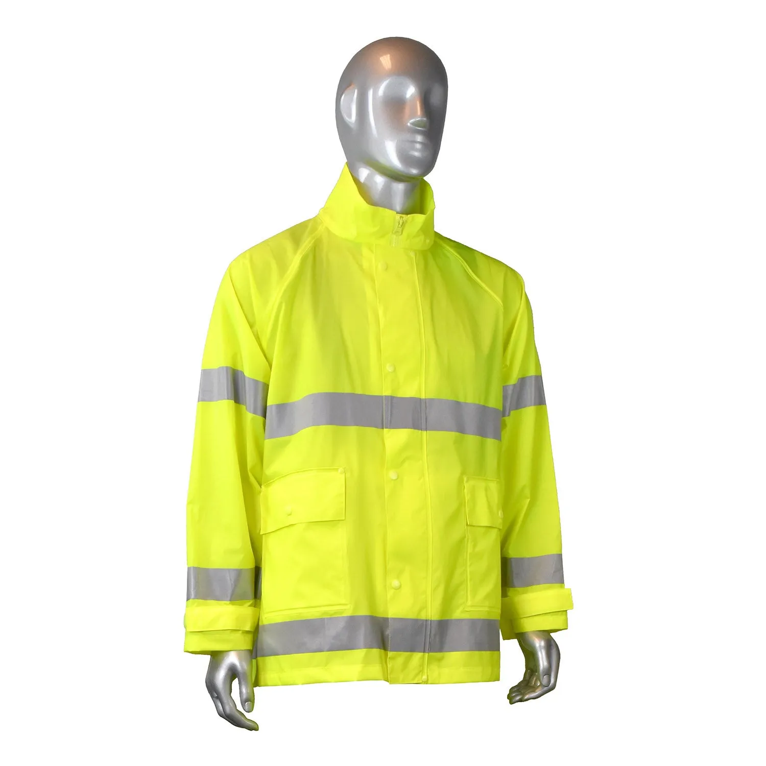 Radians RW25J, FORTRESS High Visibility Rain Jacket