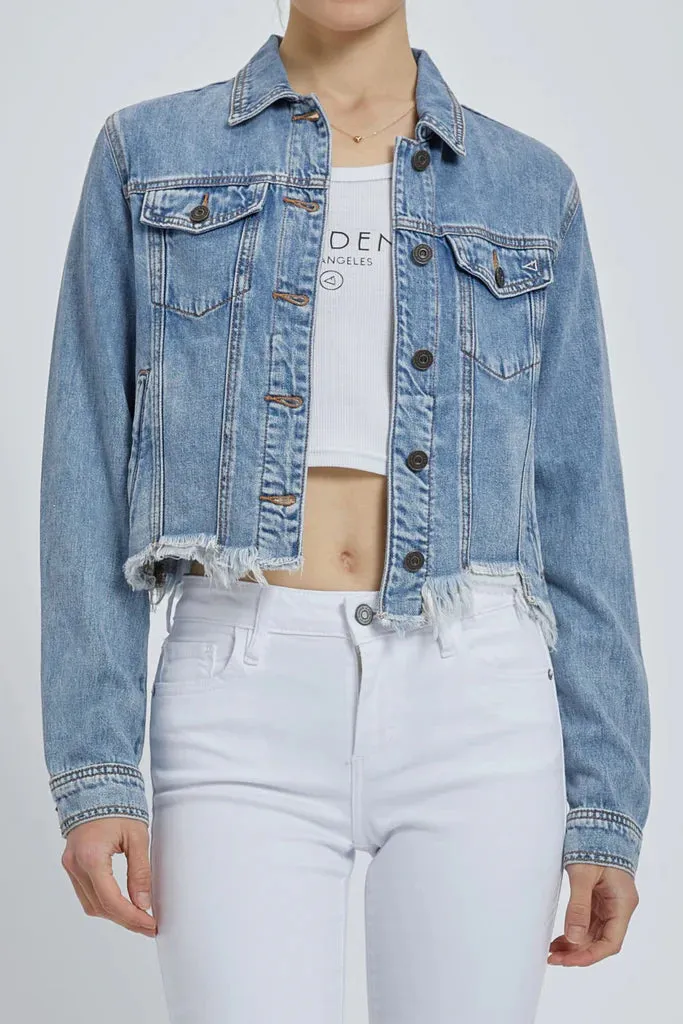 Rebel Fitted Jacket