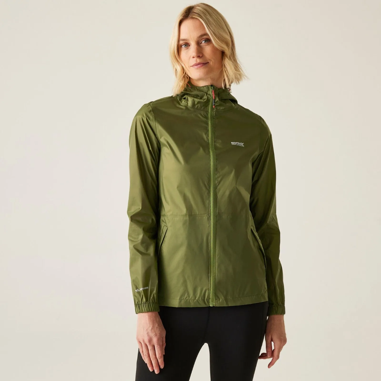 Regatta Womens Pack It III Waterproof Packable Jacket
