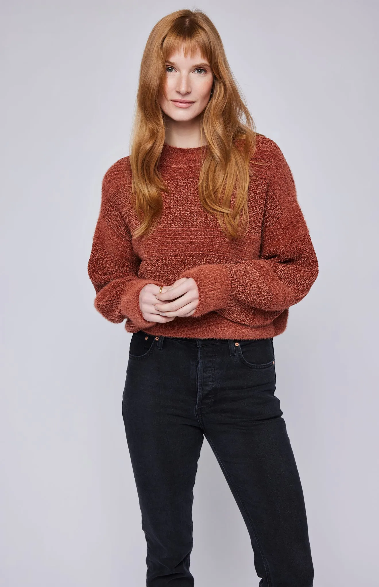 Rosetta Pullover Sweater
