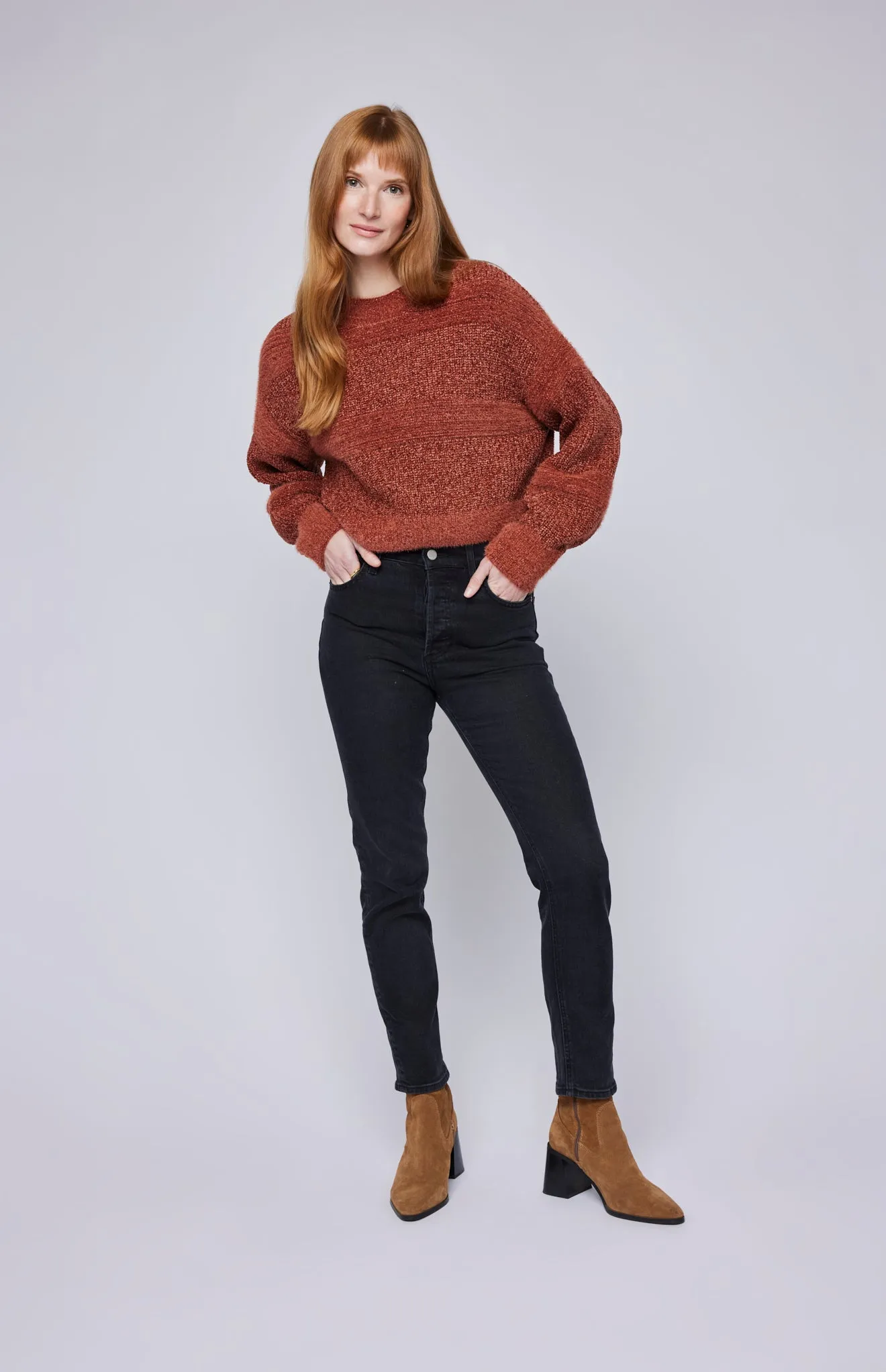 Rosetta Pullover Sweater
