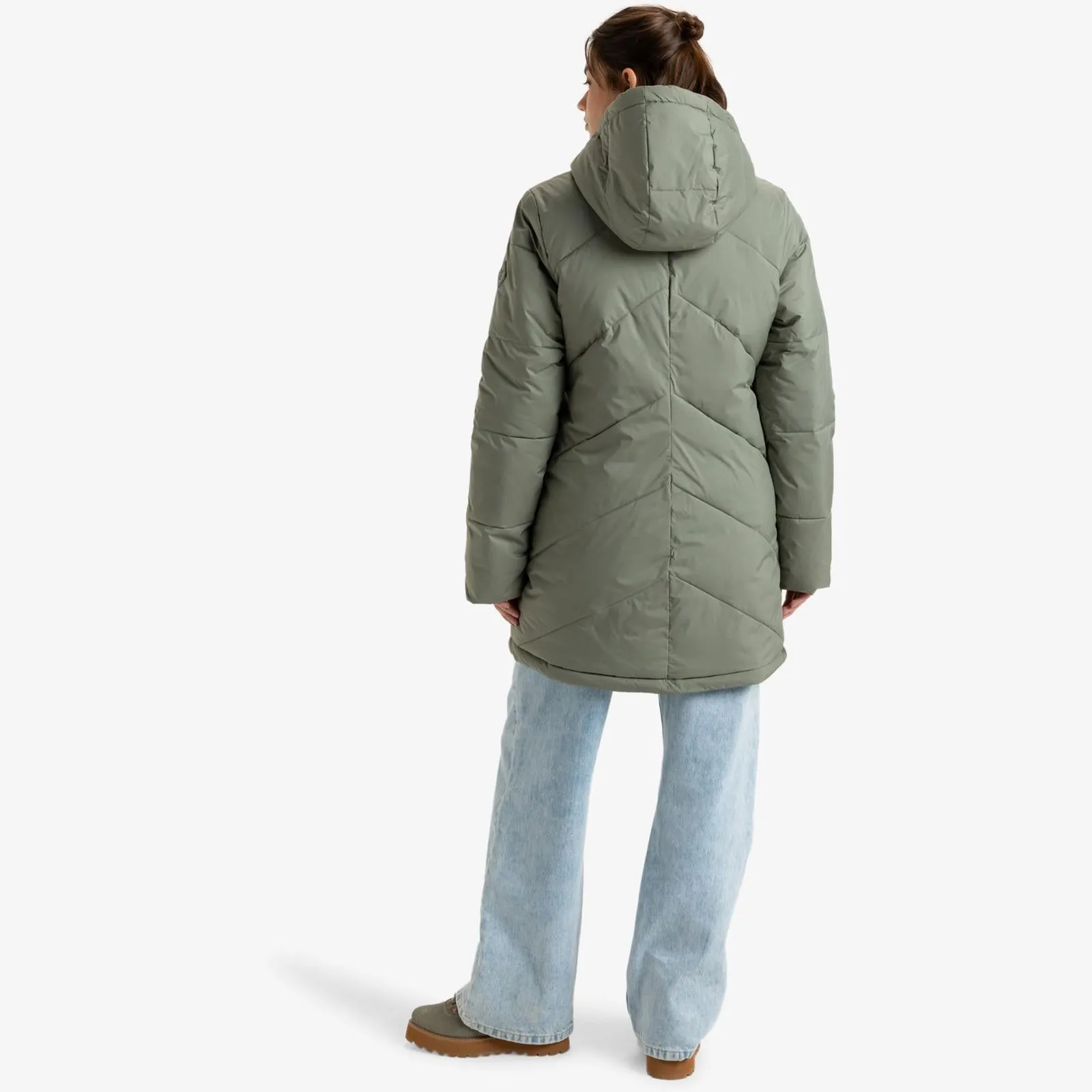 Roxy Womens Better Weather Padded Jacket