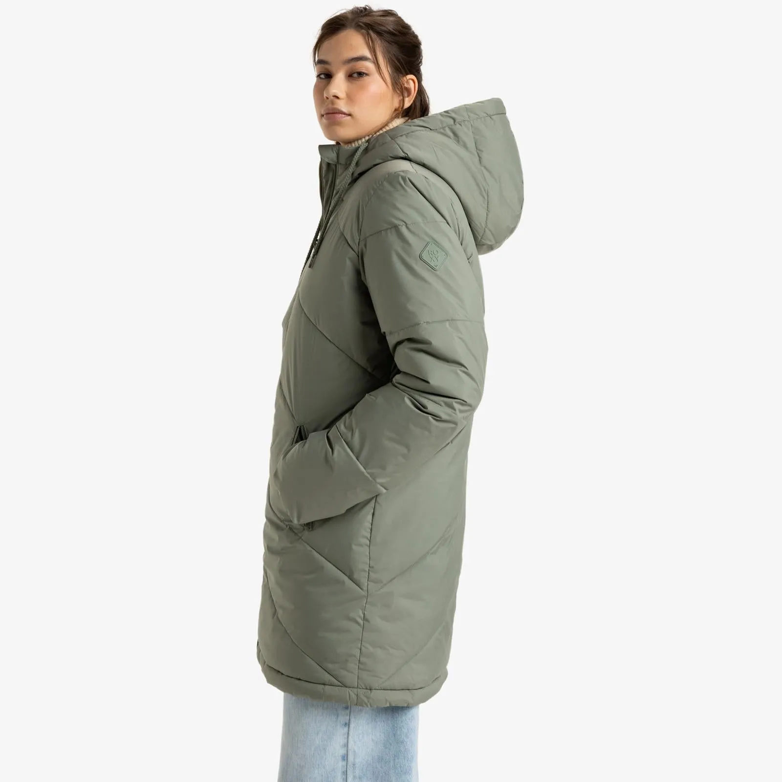 Roxy Womens Better Weather Padded Jacket