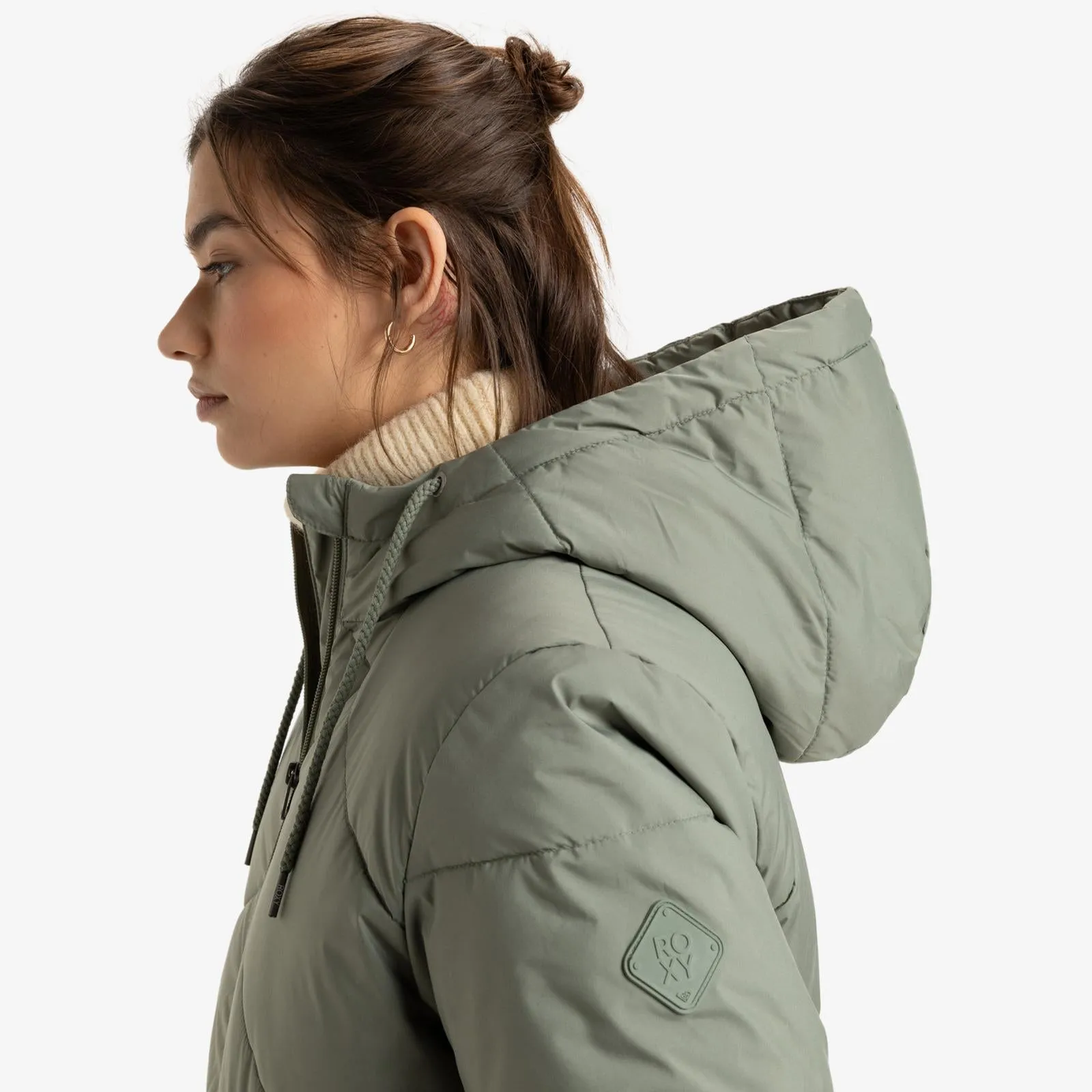 Roxy Womens Better Weather Padded Jacket