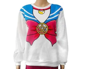 Sailor Moon Pullover Sweater
