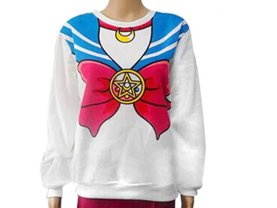 Sailor Moon Pullover Sweater