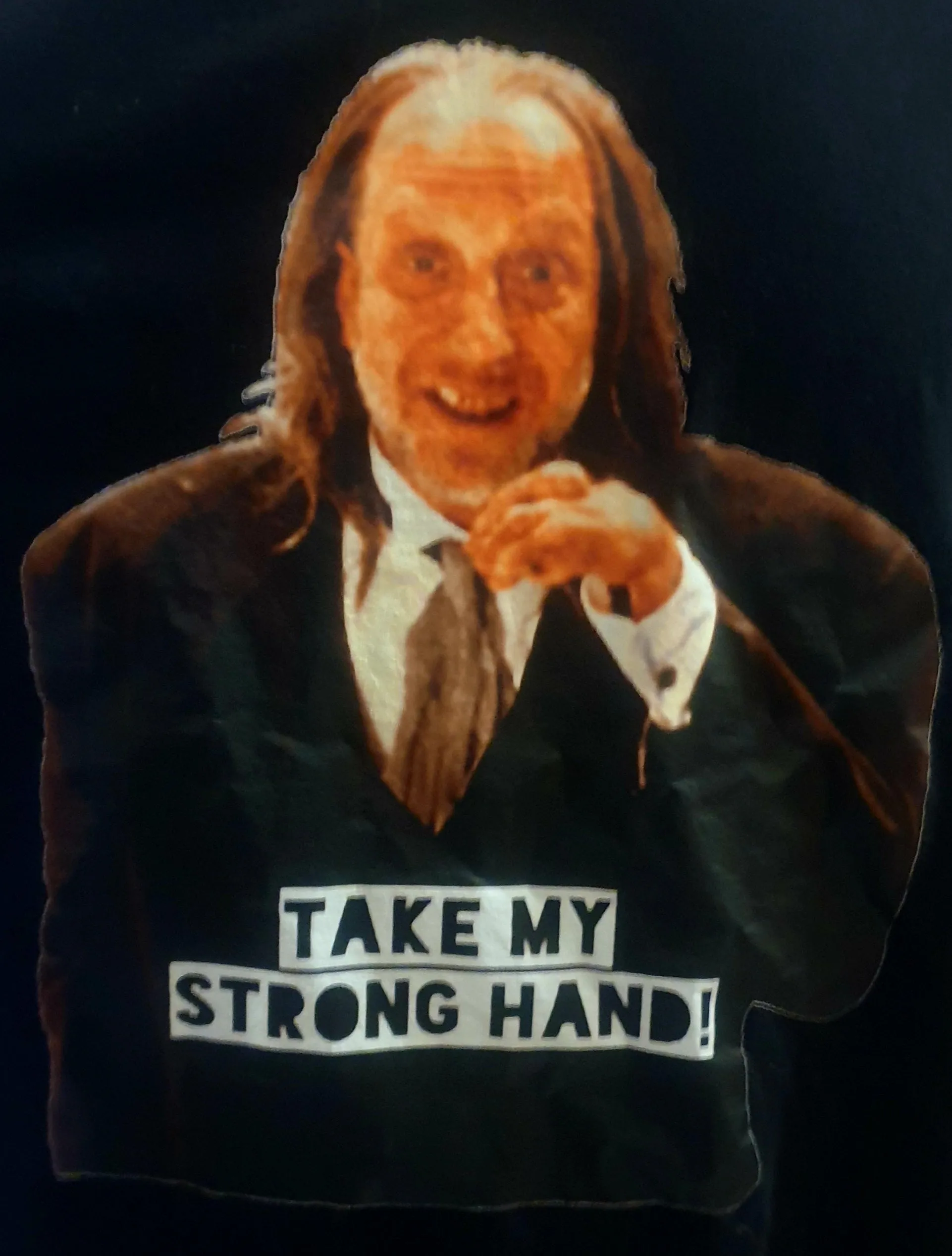 Scary Movie Hanson Strong Hand T-Shirt (XL)