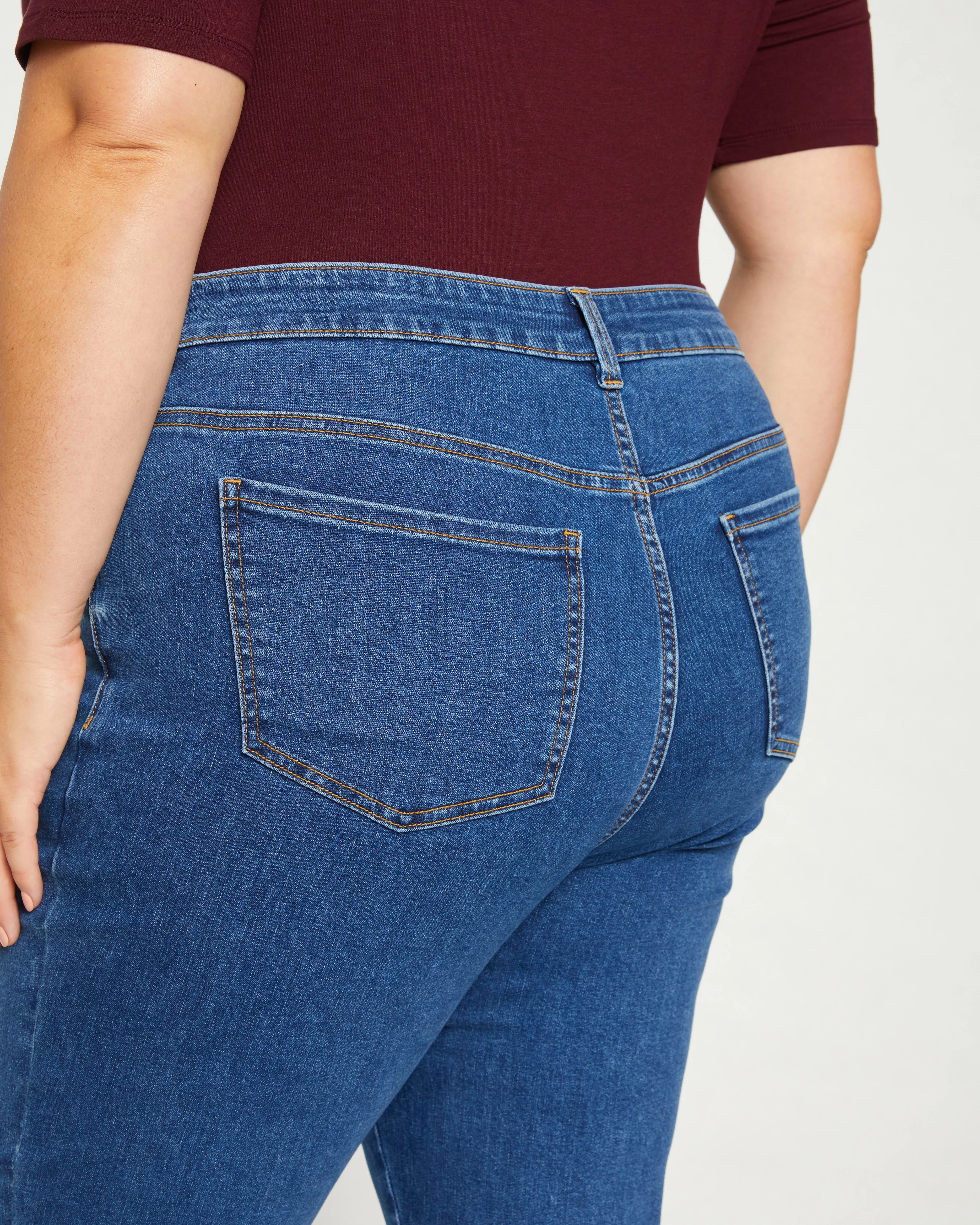 Seine High Rise Skinny Jeans 27 Inch - Odeon Blue