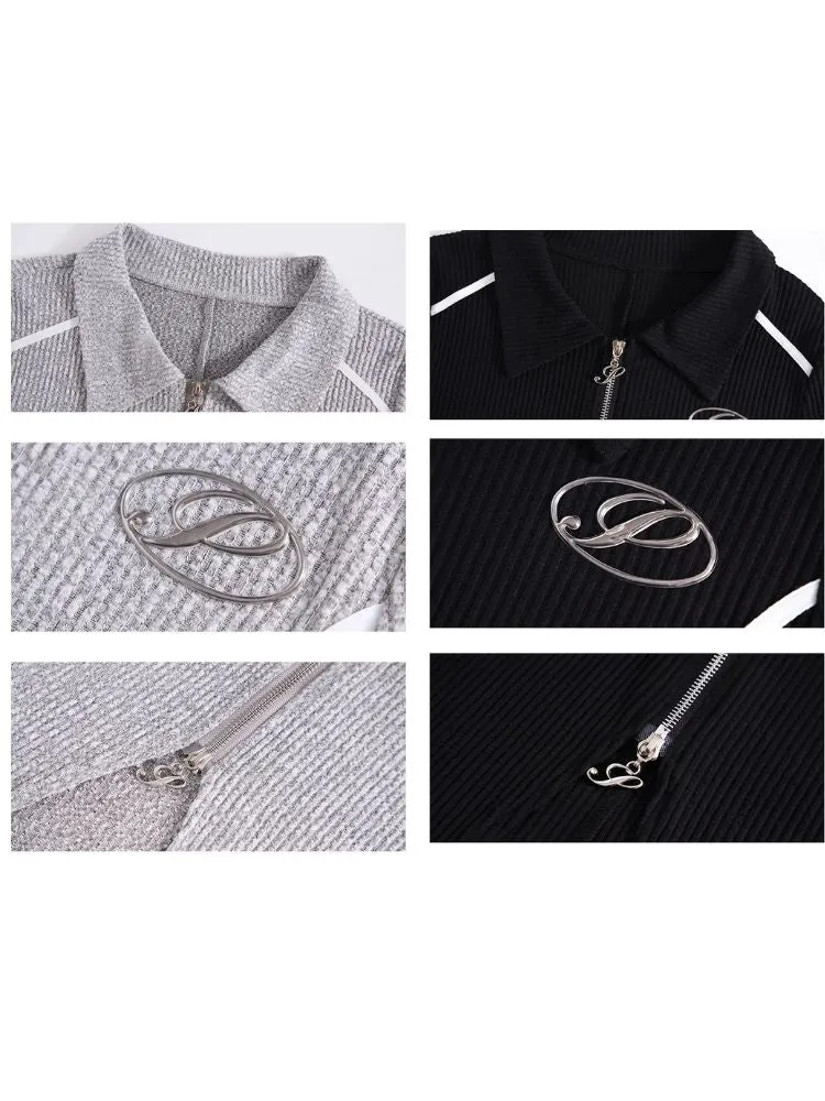 slim fit versatile sports cardigan