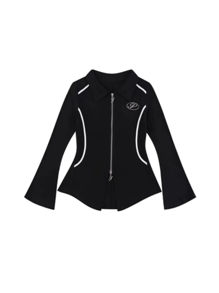 slim fit versatile sports cardigan
