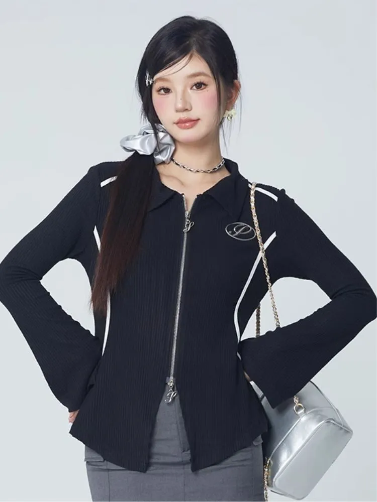 slim fit versatile sports cardigan