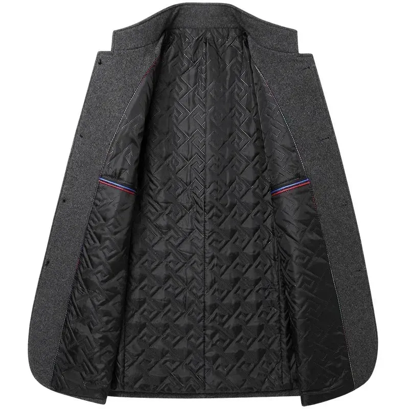 STERLING WOOL OVERCOAT