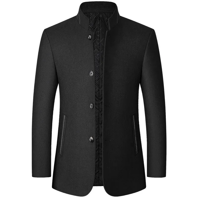 STERLING WOOL OVERCOAT