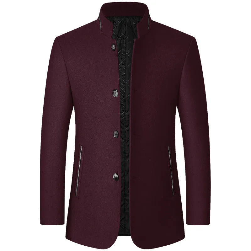 STERLING WOOL OVERCOAT