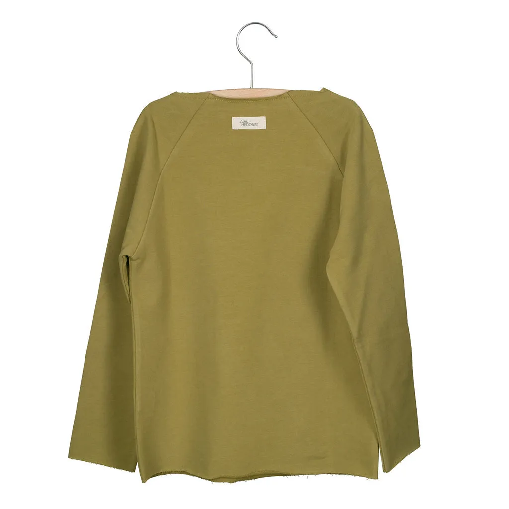 Sweater Jonathan Moss Green
