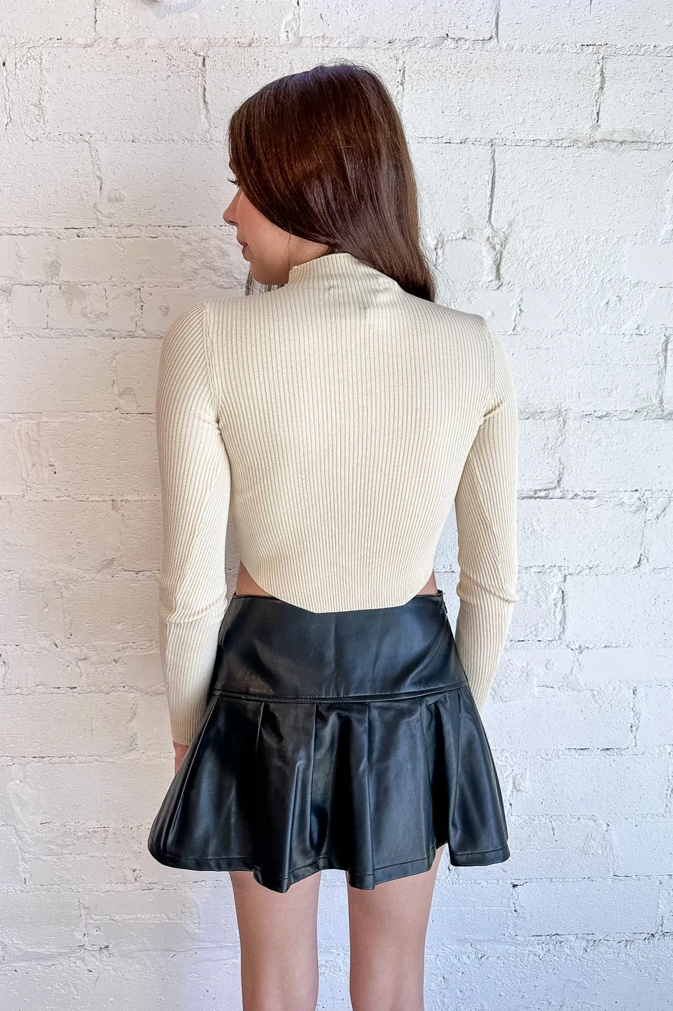 Sweet & Sexy Sweater Top