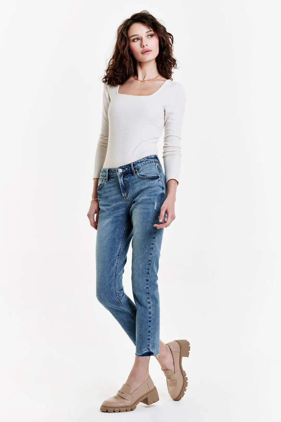 The Blaire Denim Jeans