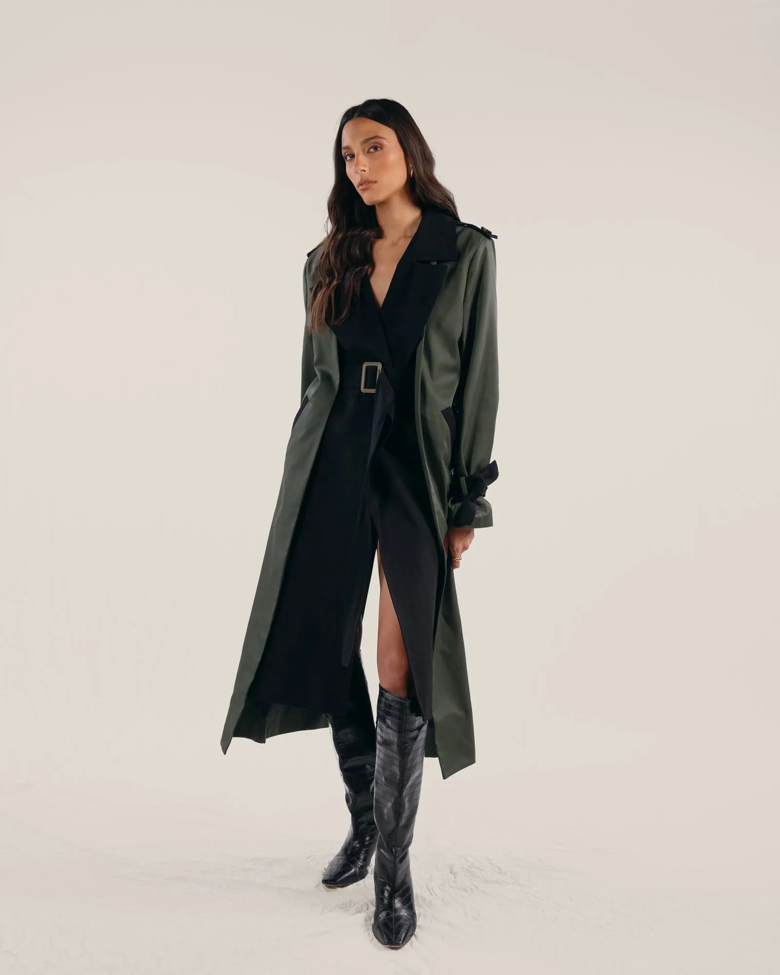 The Ember Trench Coat