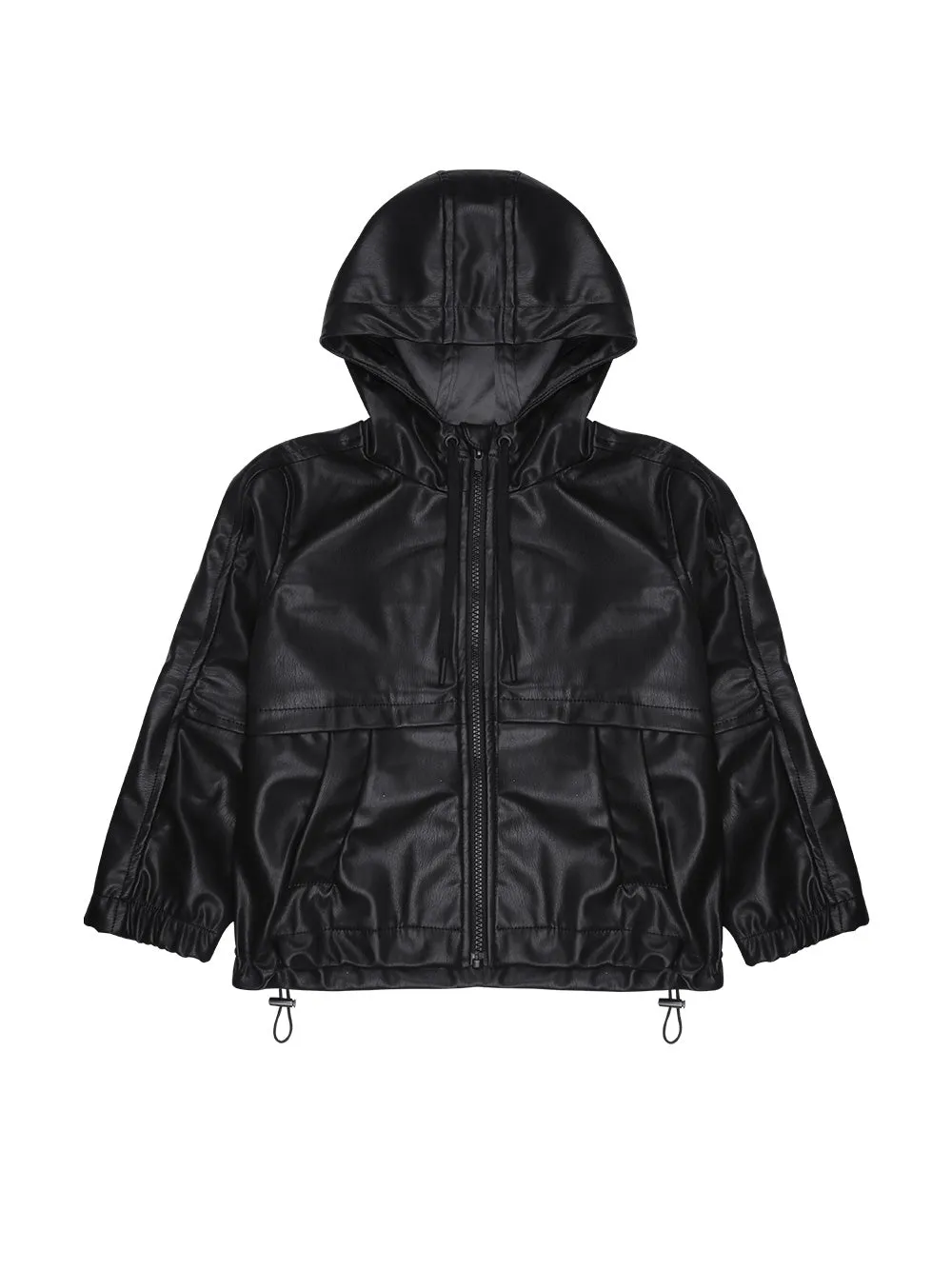 The New Society Recycled Leather Kangraoo Jacket